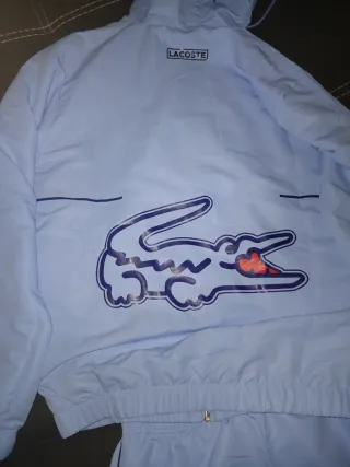 Chándal Lacoste Azul