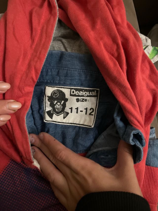 Sudadera con capucha y estampado de mono