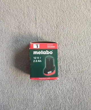 Batería Metabo 12V 2.0Ah, Nueva!!