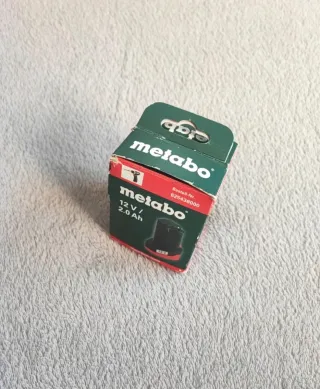 Batería Metabo 12V 2.0Ah, Nueva!!