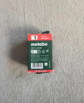 Batería Metabo 12V 2.0Ah, Nueva!!