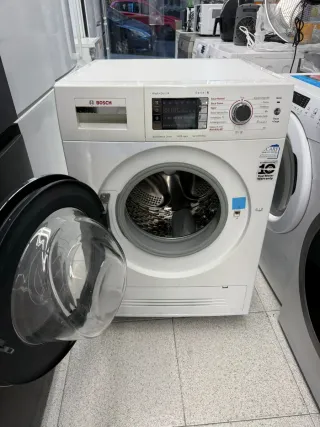 Lavadora Con Secadora Bosch Serie 6