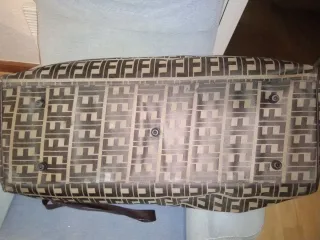 Bolso Fendi Monogram Marrón y Beige