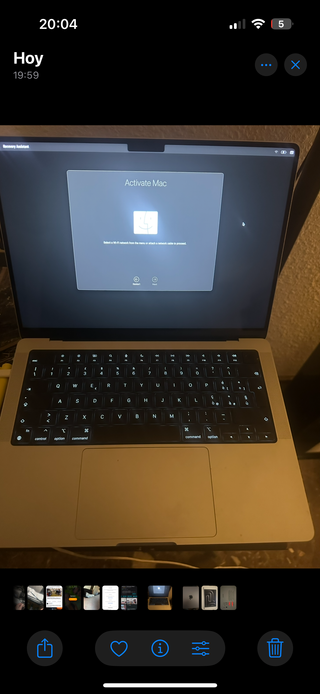 MacBook Pro 14 2023 8GB 1TB
