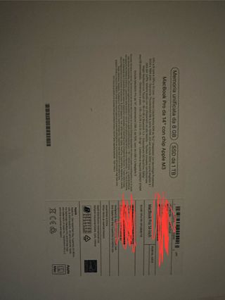 MacBook Pro 14 2023 8GB 1TB