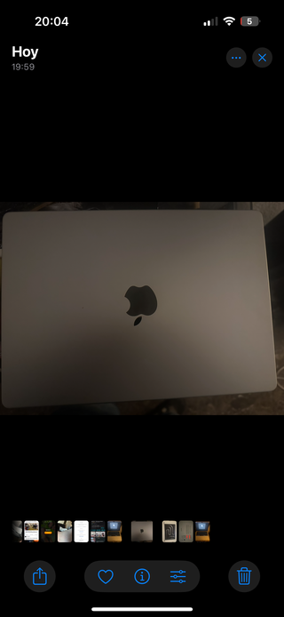 MacBook Pro 14 2023 8GB 1TB