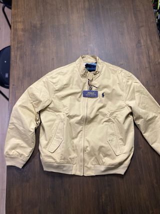 chaqueta Ralph Lauren clásica