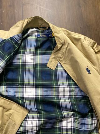 chaqueta Ralph Lauren clásica