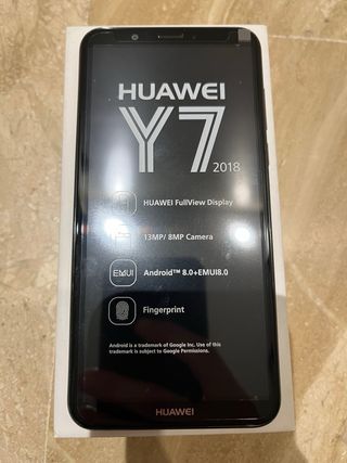 Huawei Y7 2018. ROM 16GB/ RAM 2GB