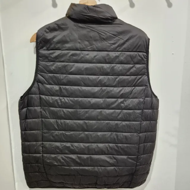 Chaleco acolchado negro