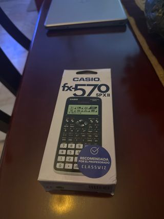 Calculadora Casio fx-570 SPX II Nueva