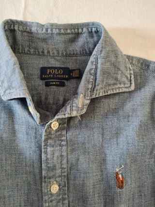 Camicia Polo Ralph Lauren Jeans Uomo