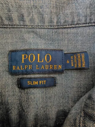 Camicia Polo Ralph Lauren Jeans Uomo