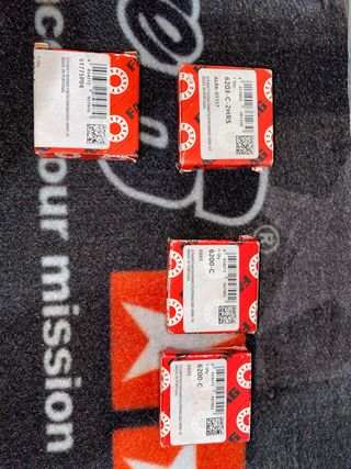 Kit Rodamientos Transmisión VOCA