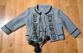 Chaqueta Kaiku traje de casero infantil talla 4