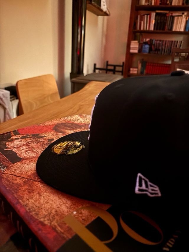 Gorra New Era Negra Chicago