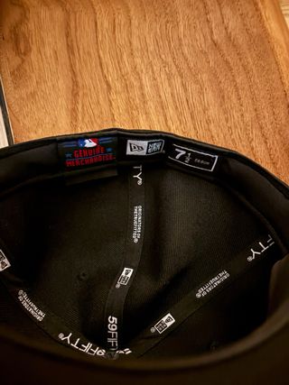 Gorra New Era Negra Chicago