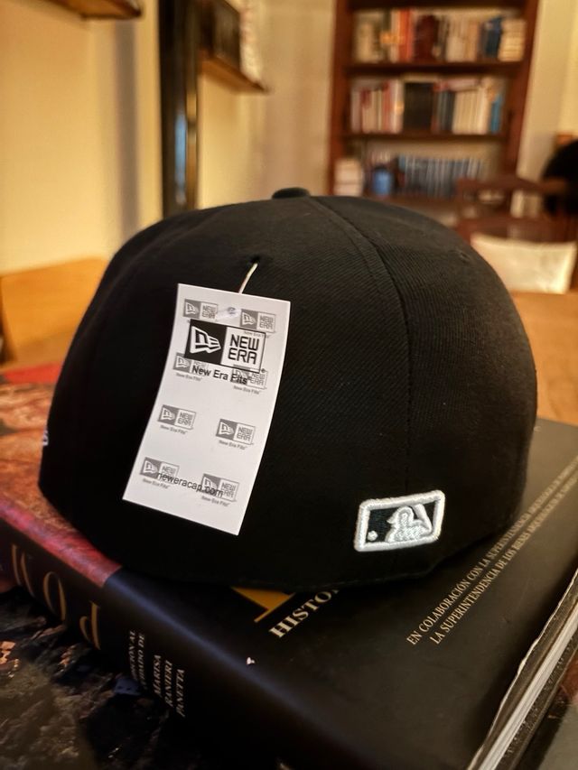 Gorra New Era Negra Chicago