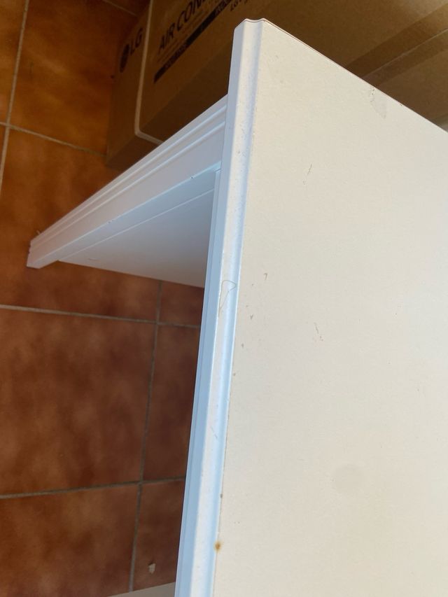 Escritorio juvenil blanco IKEA