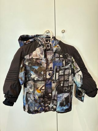 Conjunto esquí niño 6-7 chaqueta y pantalón