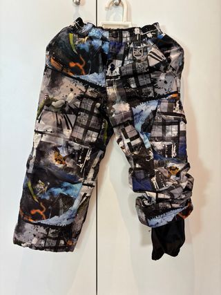 Conjunto esquí niño 6-7 chaqueta y pantalón