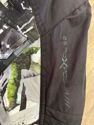 Conjunto esquí niño 6-7 chaqueta y pantalón