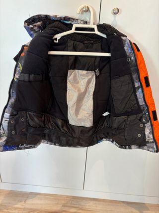 Conjunto esquí niño 6-7 chaqueta y pantalón