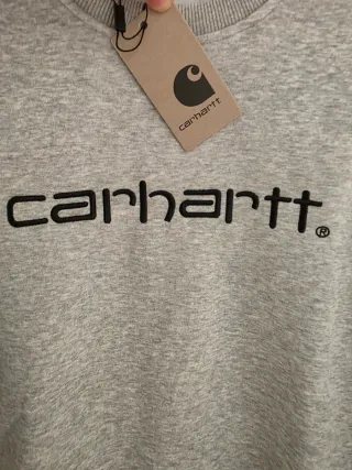 Sudadera Carhartt Gris Talla M