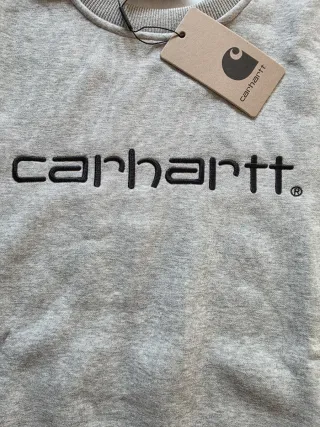 Sudadera Carhartt Gris Talla M