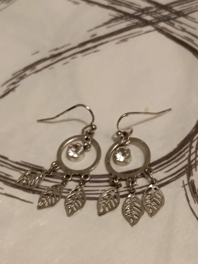 Pendientes atrapasueños