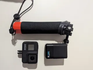 GoPro 8 Black + Accesorios