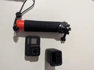 GoPro 8 Black + Accesorios