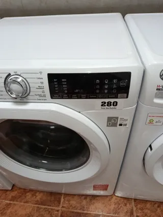 Lavadora Hoover H-WASH 350 10kg