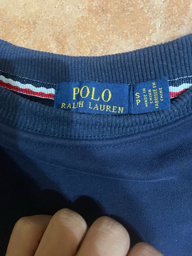 Conjunto Polo Ralph Lauren Azul Marino