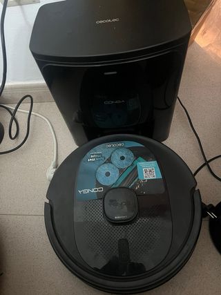Cecotec Conga Robot Aspirador Averiado