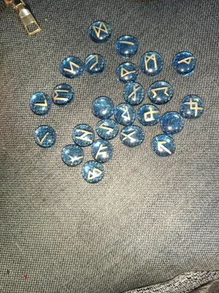 Runas Vikingas Azules