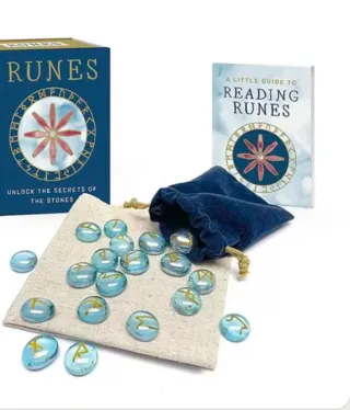 Runas Vikingas Azules