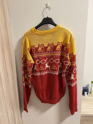 Jersey Vintage Harry Potter Rojo y Amarillo