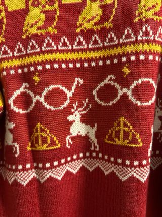 Jersey Vintage Harry Potter Rojo y Amarillo