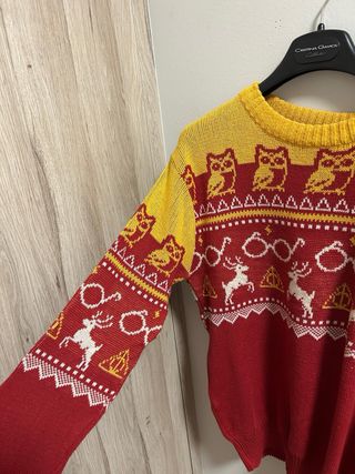 Jersey Vintage Harry Potter Rojo y Amarillo