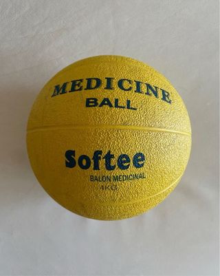 Balón Medicinal Softee 4Kg Gimnasia