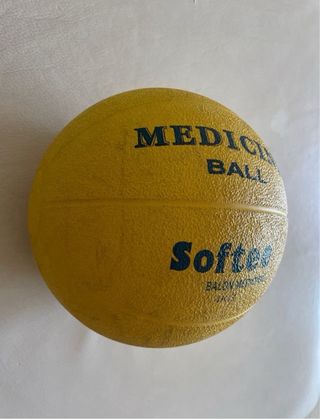 Balón Medicinal Softee 4Kg Gimnasia