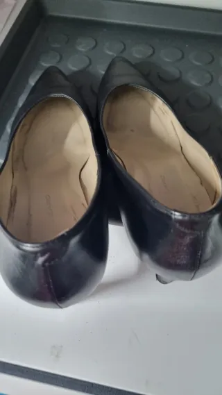 Zapatos de tacón negros talla 43