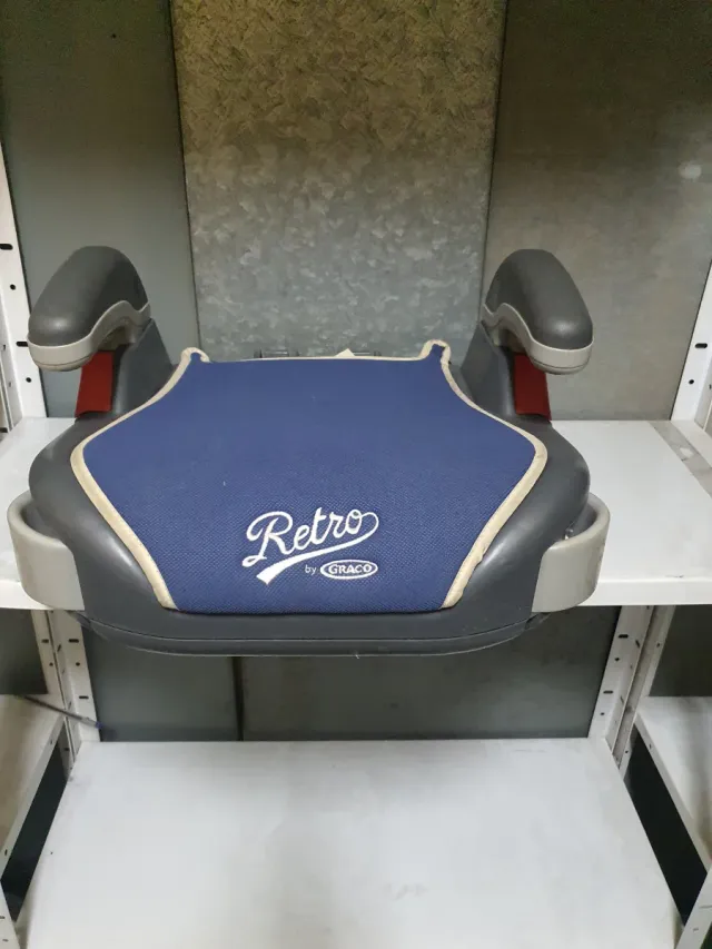 Elevador Graco Retro Azul