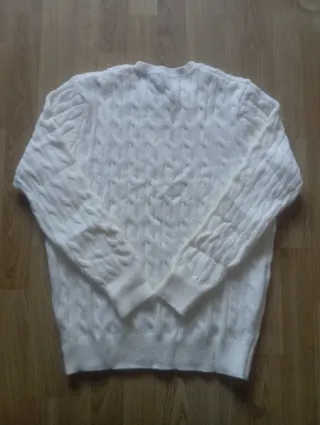 Jersey Polo Ralph Lauren Blanco Talla M