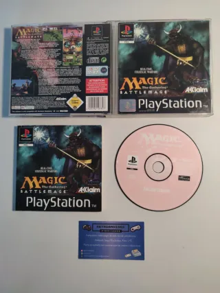 Magic The Gathering BattleMage PlayStation PS1