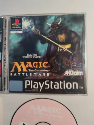 Magic The Gathering BattleMage PlayStation PS1