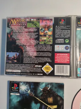 Magic The Gathering BattleMage PlayStation PS1