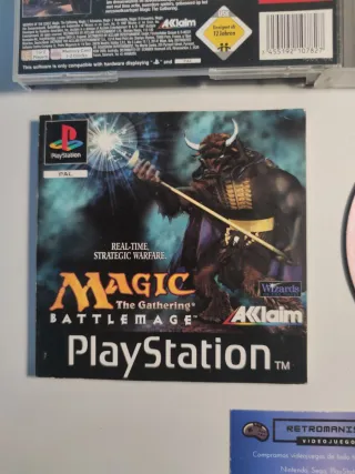 Magic The Gathering BattleMage PlayStation PS1