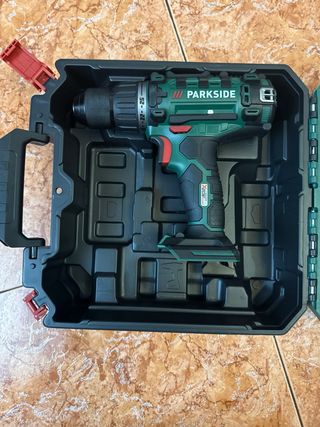 Atornilladora Taladradora Parkside 20V